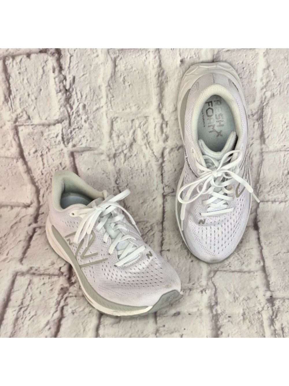 New Balance Fresh Foam X 860 Running Shoes Womens Size 8.5 White Lightweight